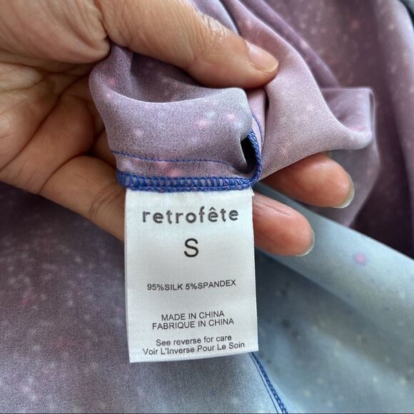 Retrofete Marlene Silk Maxi dress - Picture 11 of 13